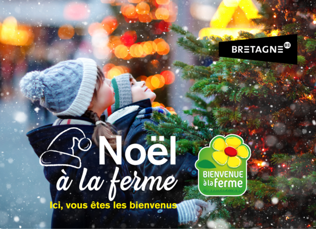 En Bretagne c est 8 marchés de NOËL à la ferme 2024 Bienvenue à la ferme