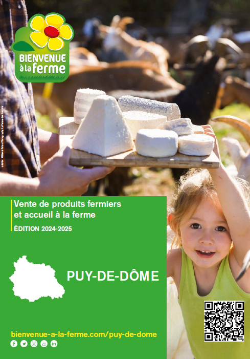Catalogue des adhérents Bienvenue à la ferme du Puy de Dôme